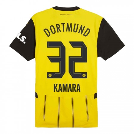 Camiseta de fútbol Borussia Dortmund Kamara 32 1ª equipación 2024-25
